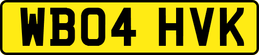 WB04HVK