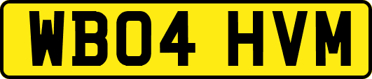 WB04HVM