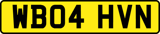 WB04HVN