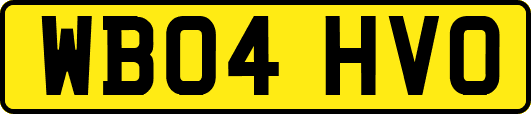 WB04HVO