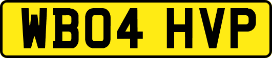 WB04HVP
