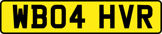 WB04HVR