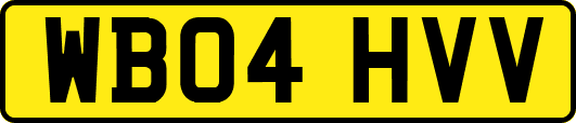 WB04HVV