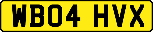 WB04HVX