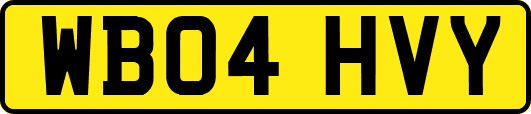 WB04HVY