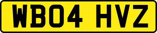 WB04HVZ