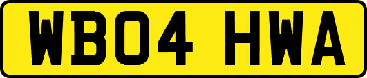 WB04HWA
