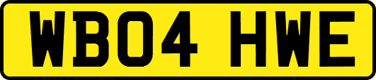 WB04HWE