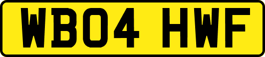 WB04HWF