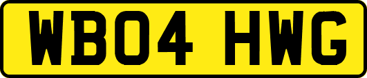 WB04HWG