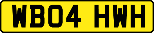 WB04HWH