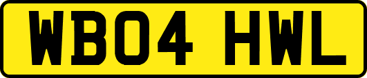 WB04HWL