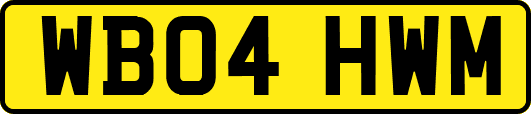 WB04HWM