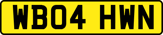 WB04HWN