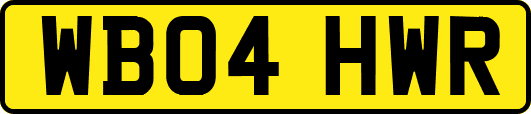 WB04HWR