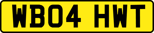 WB04HWT