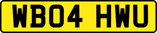 WB04HWU