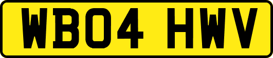 WB04HWV