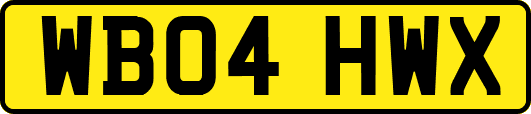WB04HWX