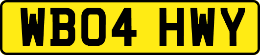 WB04HWY