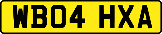 WB04HXA