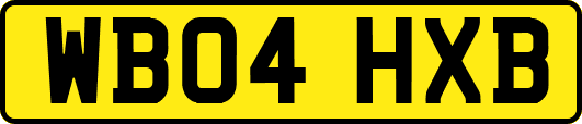 WB04HXB