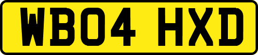 WB04HXD