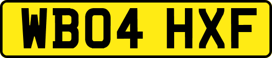 WB04HXF