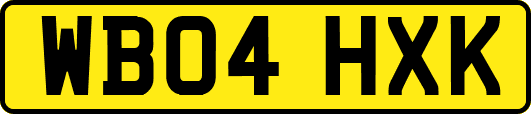 WB04HXK