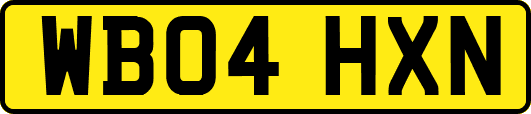 WB04HXN