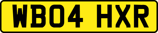 WB04HXR
