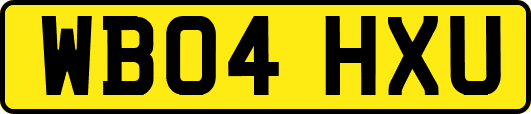 WB04HXU
