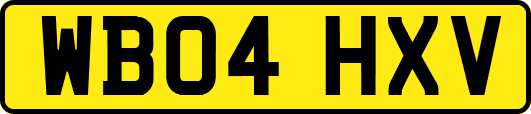 WB04HXV