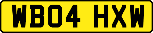 WB04HXW