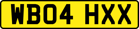 WB04HXX