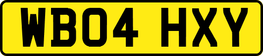 WB04HXY