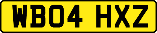WB04HXZ