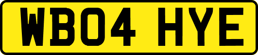 WB04HYE