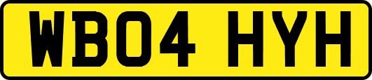 WB04HYH