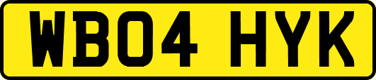 WB04HYK