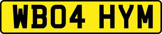 WB04HYM