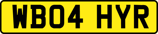 WB04HYR