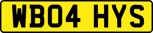 WB04HYS