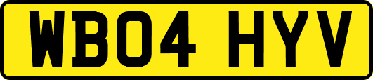 WB04HYV