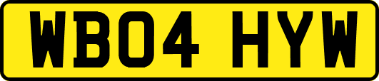 WB04HYW