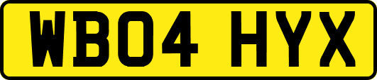 WB04HYX
