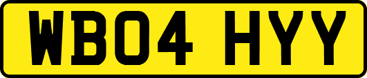 WB04HYY