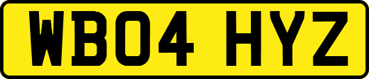WB04HYZ