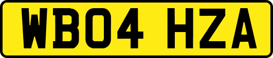 WB04HZA