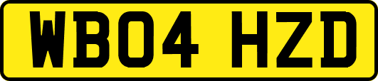 WB04HZD